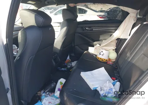 2021 Honda Accord Sport из США, поврежденный, VIN 1HGCV1F34MA092396